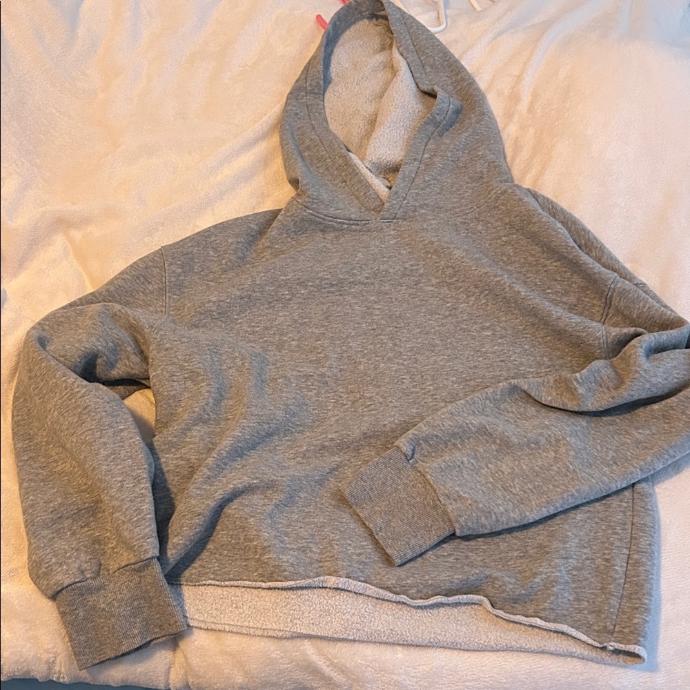 Art Class Gray Kids Hoodie Sweater